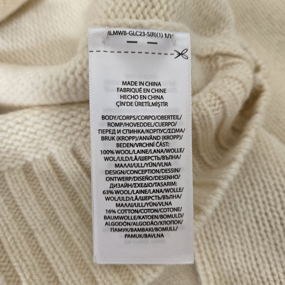 Polo Ralph Lauren Equestrian Sweater NWT - Picture 8 of 10